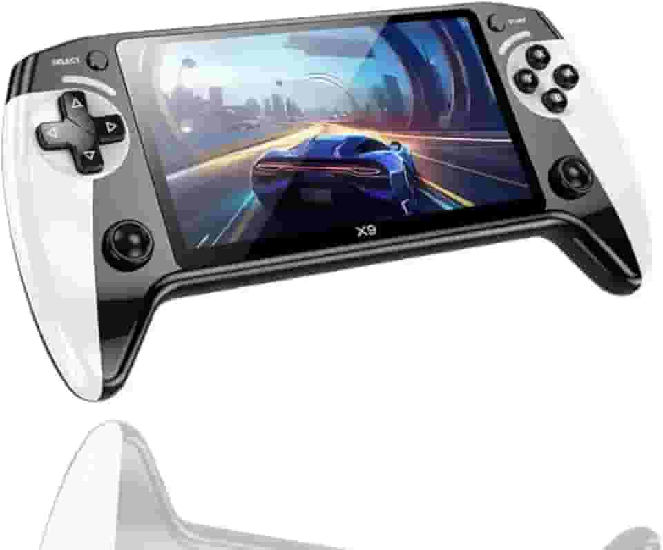 Vídeo Game portátil 10000 jogos retrô tipo X9 5.5 Polegadas