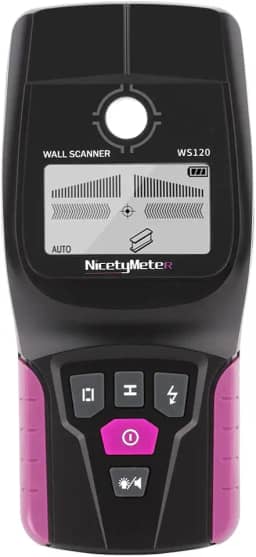 Digital Wall Scanner, Metal Ferrosa Madeira de Cobre Tubo de PVC Cabo Live Wire Detector Finder, Casa Decoração Diagnóstico-ferramenta