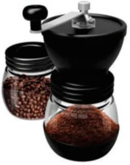 Moedor De Café Manual Preserva Aroma Sabor E Óleos Essênciais Do Café Triturador De Grãos Matém O Sabor Original Do Café Com Ajuste De Moagem Ótima Opção De Presente Para Amantes De Café