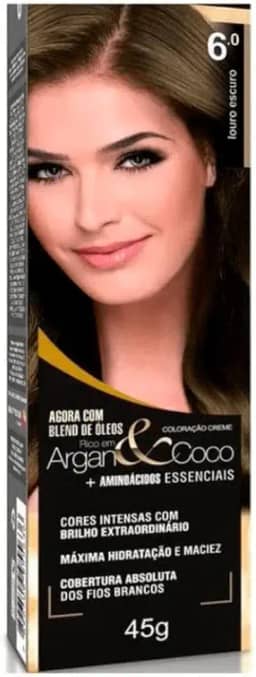 Coloração Individual BEAUTYCOLOR - 6.0 Louro Escuro