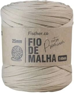 Fio de Malha Extra Premium Fischer 25mm x Rolo com 140m (28 BEGE)