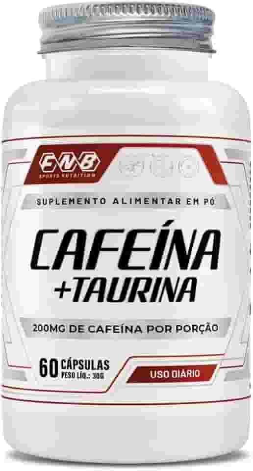 Cafeína + Taurina 60 Cápsulas de 500mg Flora Nativa