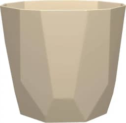 Vaso Cachepot Diamante 16 X 15 Cm Nude West