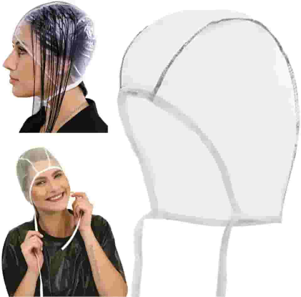 Touca Profissional Mechas Luzes Reflexo Reutilizável em PVC - Dompel