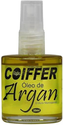 Coiffer Oleo Argan 30Ml Ouro Puro De Marrocos Super Brilho