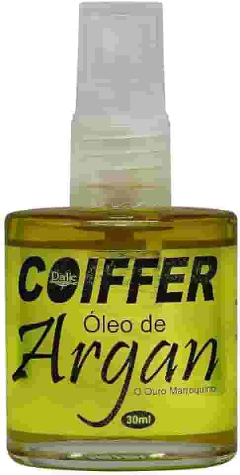 Coiffer Oleo Argan 30Ml Ouro Puro De Marrocos Super Brilho