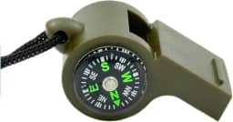 Apito De SobrevivêNcia Com BúSsola - Equipamento De EmergêNcia Essencial Para Acampamento, Caminhada, Trilhas E Corrida Ao Ar Livre