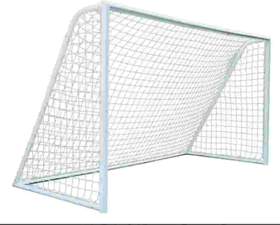 Par Rede Gol Futsal Futebol De Salão Fio 4mm Proteção U.v.