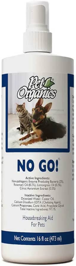 Pet Organics Spray antisséptico para cães