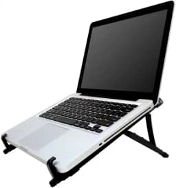 SUPORTE NOTEBOOK ABS PRETO