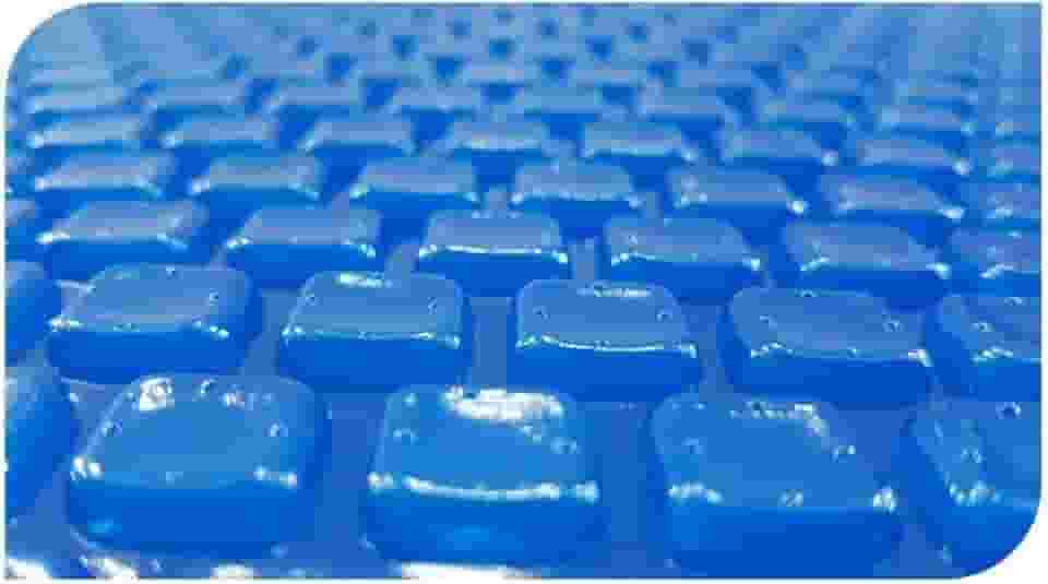 Capa Bolha 4,00 x 2,00-300 Micras - Capa Bolha 2,00 x 4,00 - Lona térmica 4x2