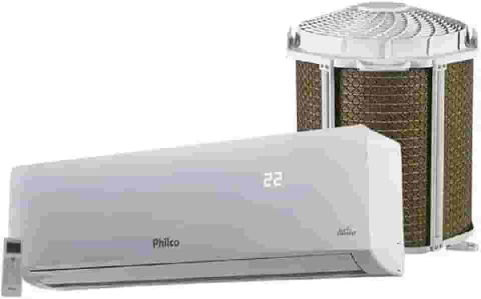 Ar Condicionado Split Hi Wall Inverter Philco 9000 BTU/h Quente e Frio PAC9QC – 220 Volts