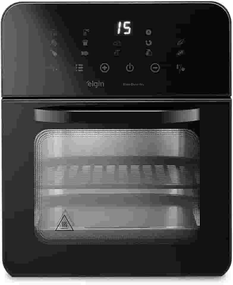 Fritadeira e Forno Elétrico Style Oven Fry 3 em 1 Elgin - 10 Litros, 110V