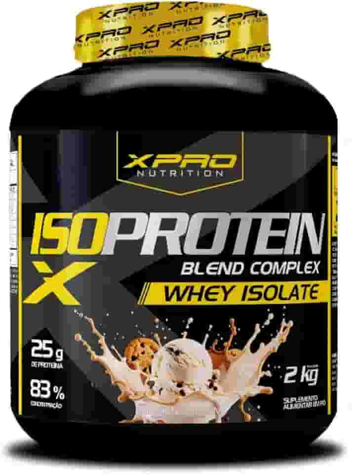 Whey Protein Iso Protein Blend Complex - XPRO Nutrition (2kg, Cookies and cream)