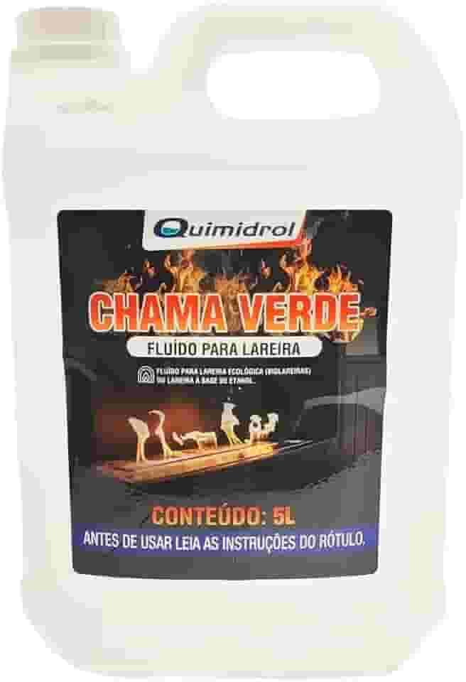 Fluído Líquido Lareira Ecológica Quimidrol 5L