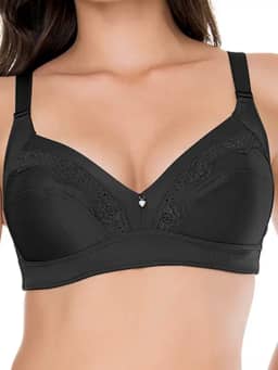 Sutiã Dilady Sustentação Redutor 12371 012-Preto 48
