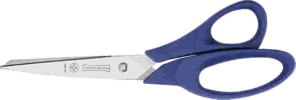 Mundial Creative - Tesoura Multiuso, Resina Termoplástica, Aço Inoxidável, Azul