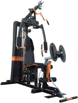 Estação de Musculação Multifuncional com LEG PRESS