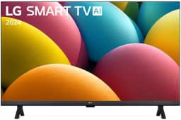 Smart TV 32' LG HD 32LR600B Processador α5 Ger6 AI Alexa integrado LG Channels webOS 23 compatível com Controle Smart Magic