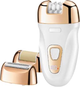 Aparelho de Depilação Elétrico Feminino 3 em 1 Sem Fio 110/220v