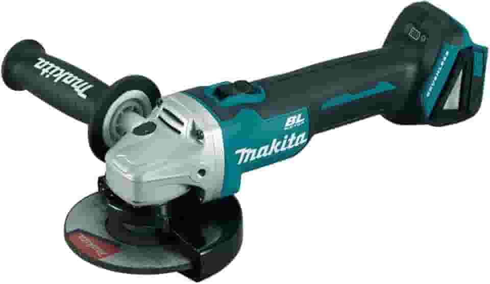 Makita DGA504RTJ Esmerilhadeira Angular sem Fio 18v 125 mm (Ferramenta apenas sem bateria e carregador)