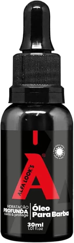 Alfa Look's Óleo Para Barba - 30mL