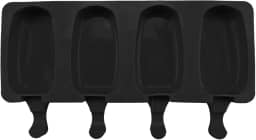 Forma em Silicone Picolé Sorvete Caseiro 4 cavidades - UDlândia