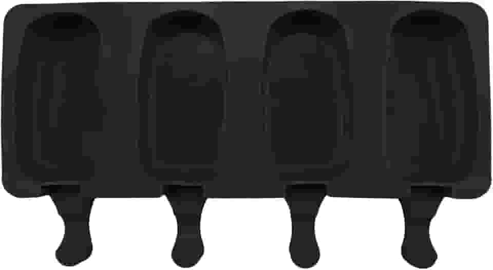 Forma em Silicone Picolé Sorvete Caseiro 4 cavidades - UDlândia