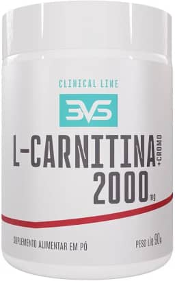3VS Nutrition L-Carnitina 2000 mg + Cromo 90gr