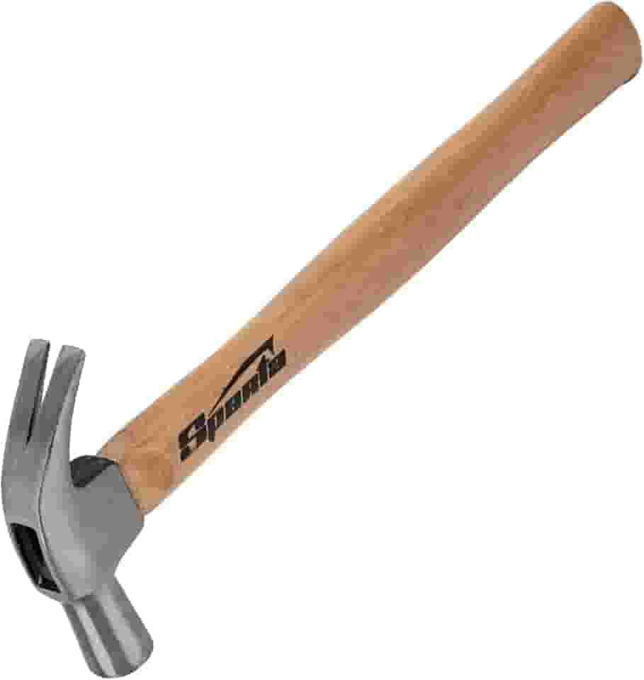 Sparta Martelo Unha 450 G Cabeça 20 Mm Cabo De Madeira