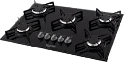 Cooktop a Gás Philco Cook Chef com 5 Bocas Preto