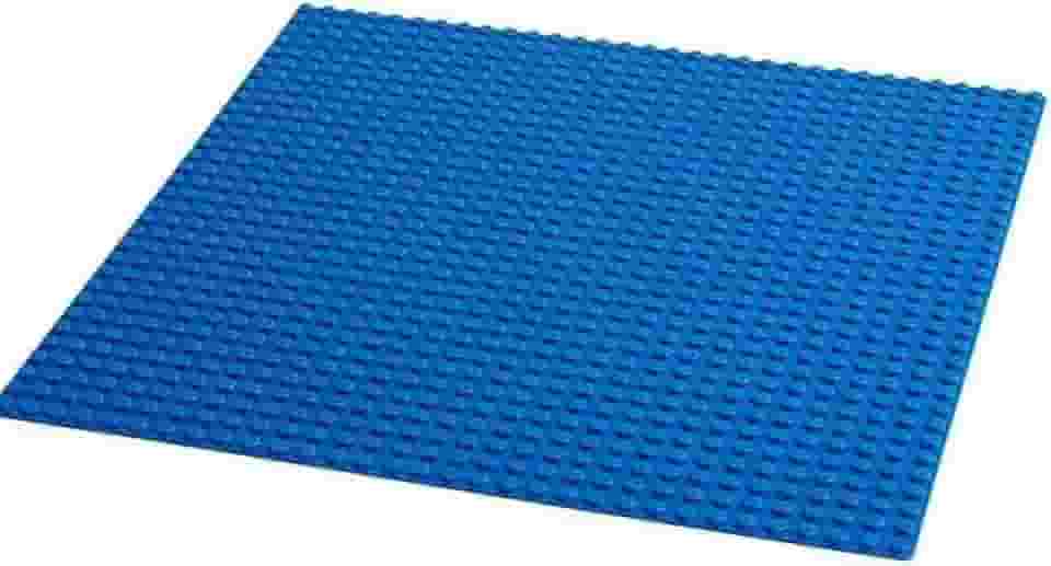 Base De Construção Blocos de Montar Azul 26x26 Castela