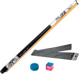 Taco de Sinuca Desmontável Caveira Tacos Brasil