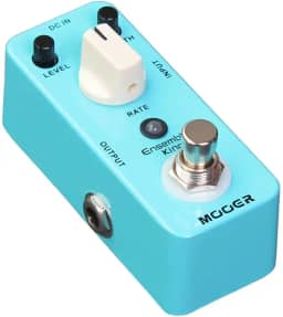 Mooer Ensemble King, micro pedal analógico chorus