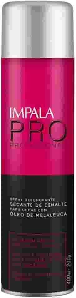 Spray Secante Unhas Melaleuca Impala 400Ml, Impala
