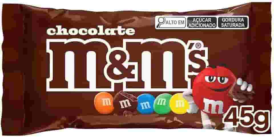 Chocolate M&M'S Ao Leite 45g