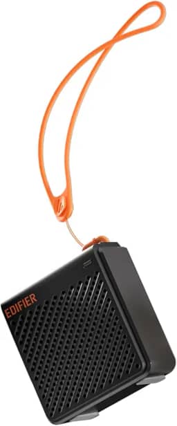 MP85 PRETO-LARANJA - CAIXA DE SOM PORTÁTIL BLUETOOTH EDIFIER