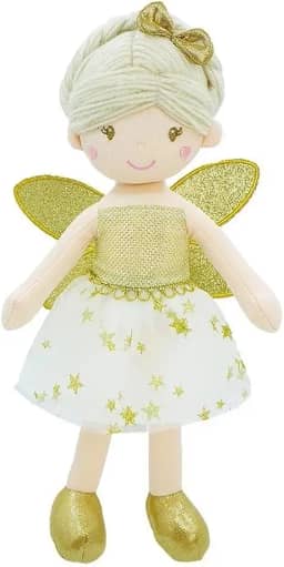 Boneca de Pano 37cm Honey Dolls Fadinha Toyng (F)