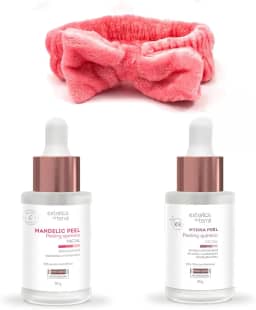 Kit Mandelic Peel & Hydra Peel XR Peeling Químico para Renovação e Revitalização da Pele