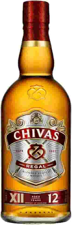 Whisky Chivas Regal 12 anos Blended Escocês - 750 ml