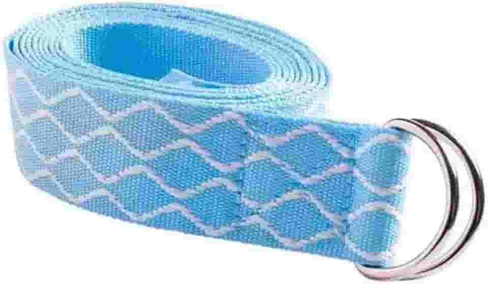 Fita Para Yoga Azul Premium Atrio - ES242