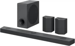 LG Home Theater Sound Bar 810W RMS, 9.1.5, Triplos Canais de Disparo, Imax, Dolby Atmos, DTS X, Alexa, Google - S95QR