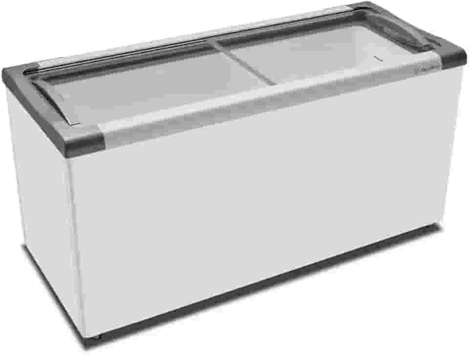 Freezer Expositor Horizontal Metalfrio 505 Litros Branco NF55SB 220V 220V