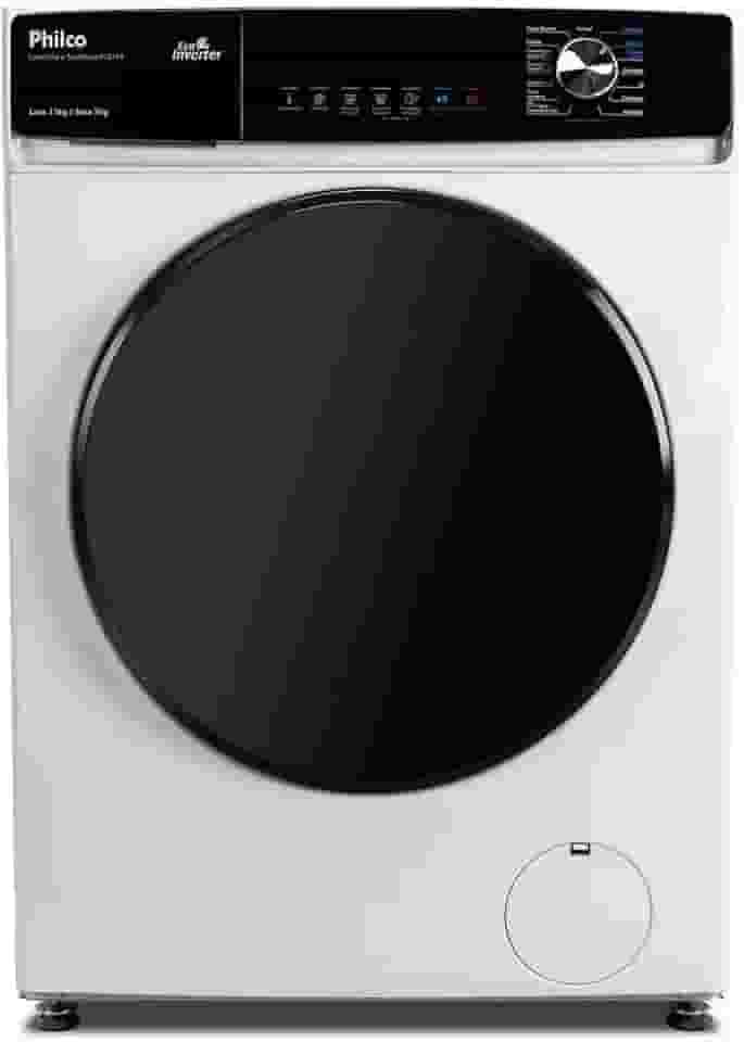 Lava e Seca Philco 11kg Pls11a Eco Invertplus 16 Programas Lavagem Branca 127v