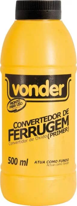 Vonder, Convertedor De Ferrugem 500 Ml.