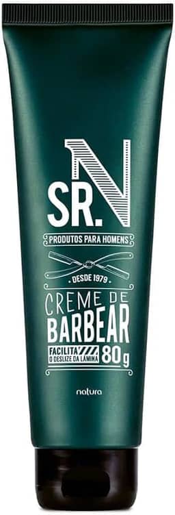 Creme de Barbear Espumante Natura Sr. N 80 g