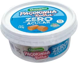 Paçoca Rolha Zero Pote 145g