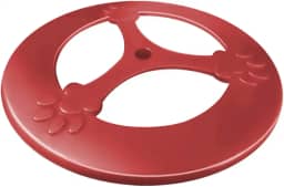 Furacão Pet Frisbee Plast. Pop Furacaopet (Vermelho)