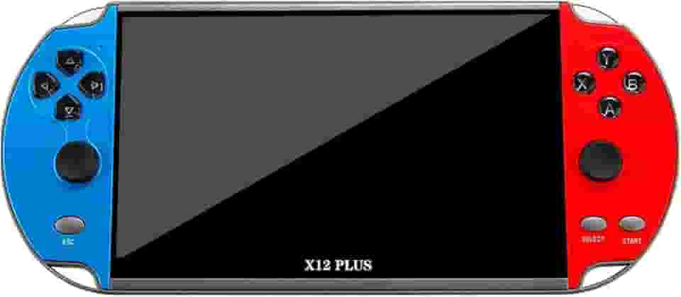 Mini Game Portátil X7 Plus – 10.000 Jogos – Tela 7' Polegadas – Modelo KA-5883