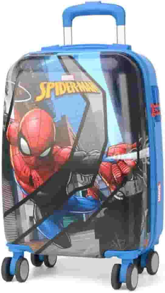 Mala De Viagem Pequena Bordo Spider Man - Luxcel 2023